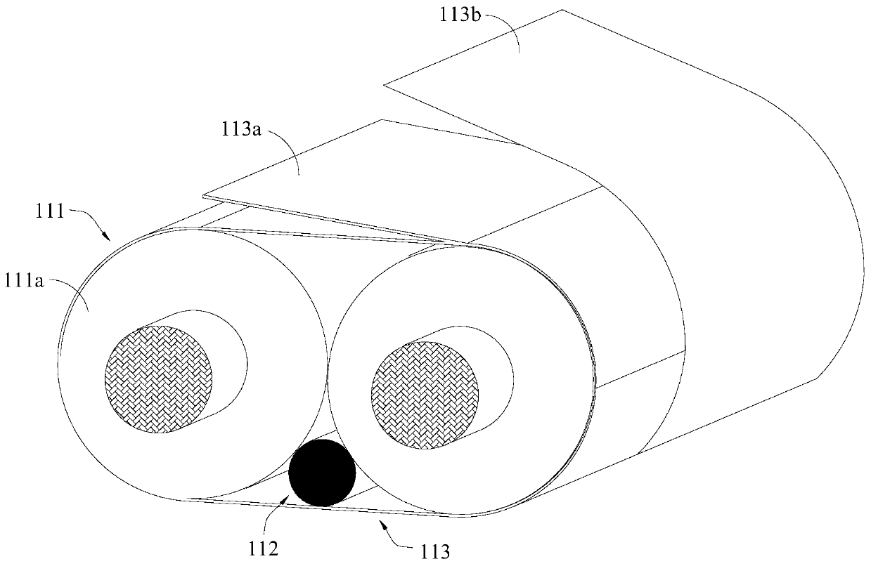 Parallel single-ground-wire ultrasoft wire