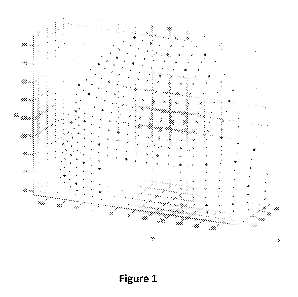 Pose determination from a pattern of four LEDs