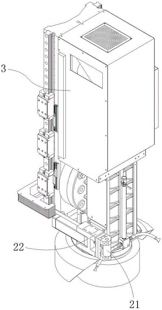 Method and device for installation and correction of linear rolling guide rail of grinding machine