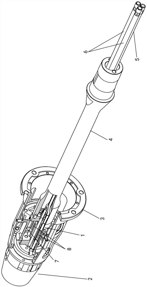 Six-component high-precision micro rolling torque measuring device and measuring method