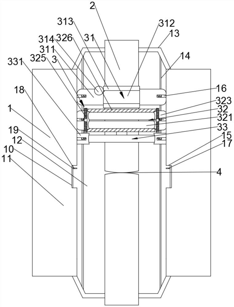 An anti-brittle fracture welding device