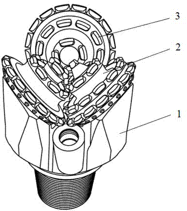 A kind of disc-type toothed roller bit