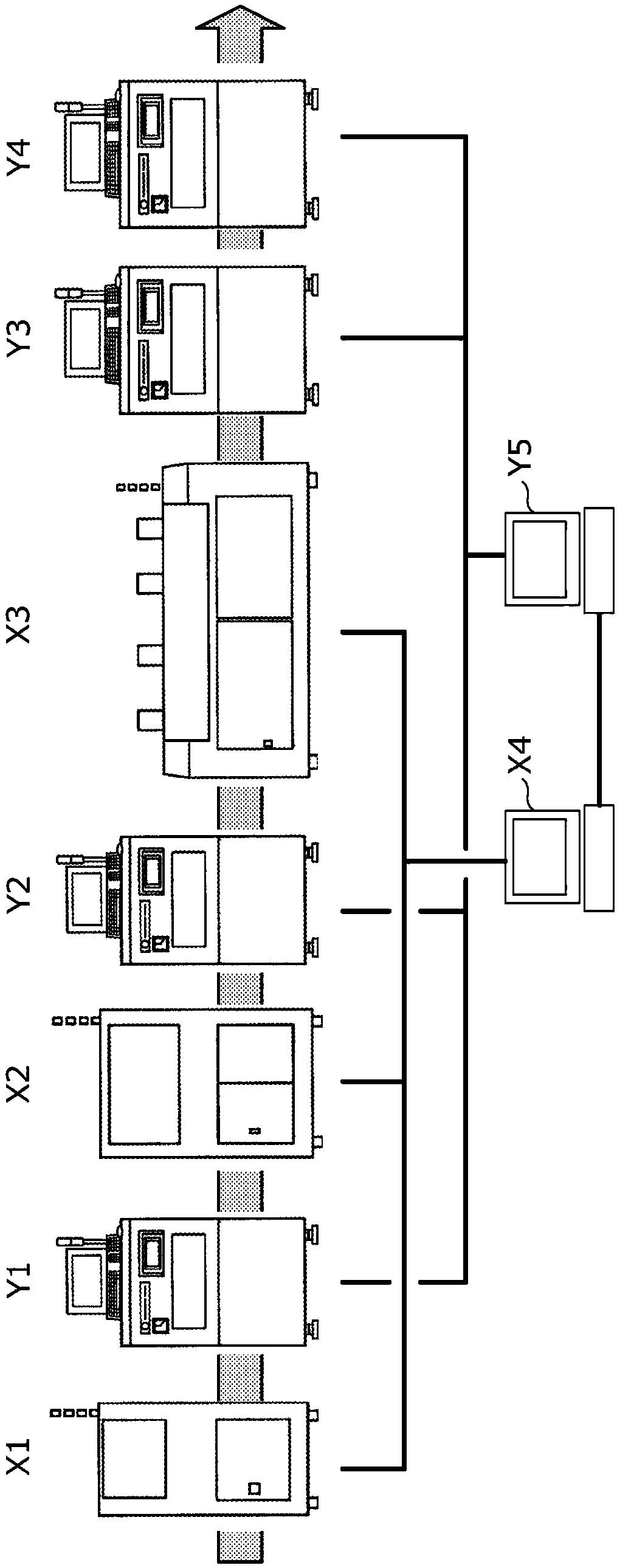 Inspection apparatus and quality control system for surface mounting line, and record medium