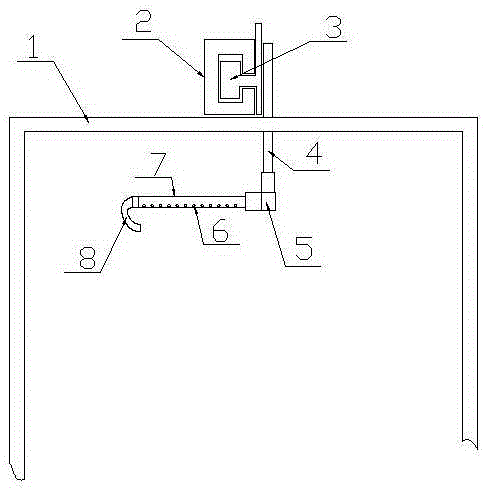 Large diameter quartz tube cleaning method and cleaning machine