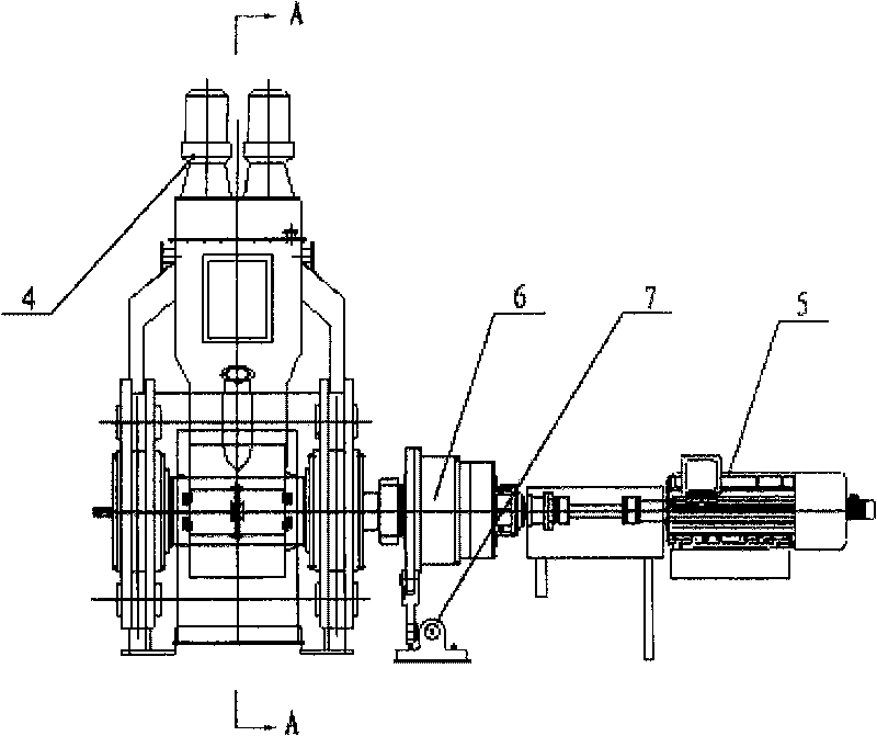 Pulverized coal molding method without binding agent and double-roller molding machine suitable for method