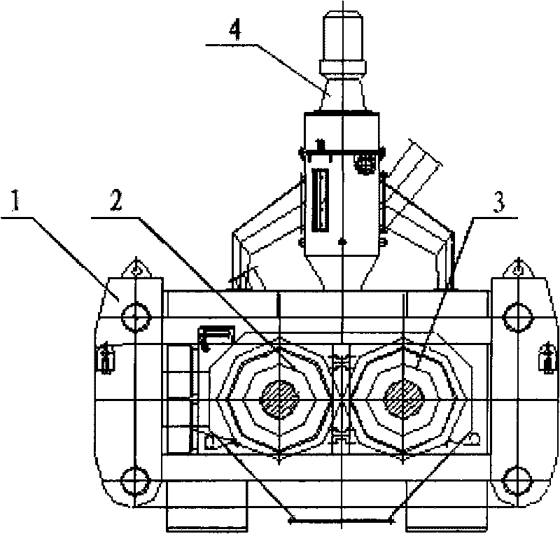 Pulverized coal molding method without binding agent and double-roller molding machine suitable for method