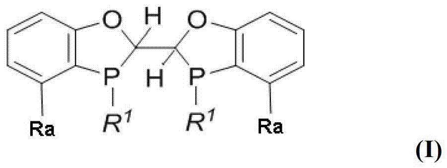 Chiral phosphine ligand and metal catalyst comprising same and application of chiral phosphine ligand and metal catalyst