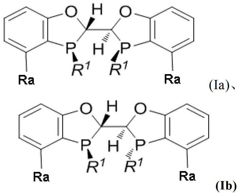 Chiral phosphine ligand and metal catalyst comprising same and application of chiral phosphine ligand and metal catalyst