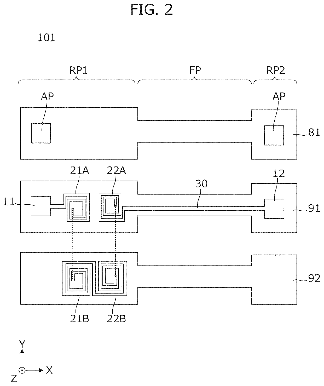 Inductor bridge and electronic device