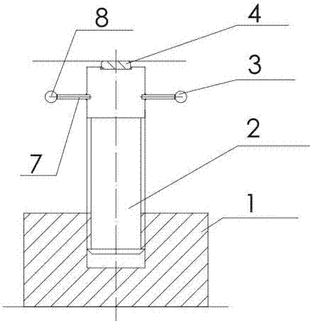 Arc gate big assembly method