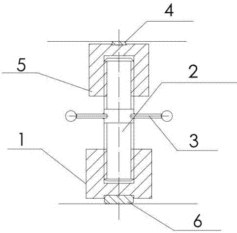 Arc gate big assembly method