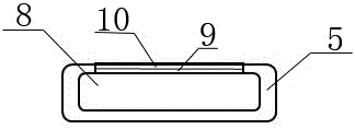 Deposition and water level monitor and application method thereof