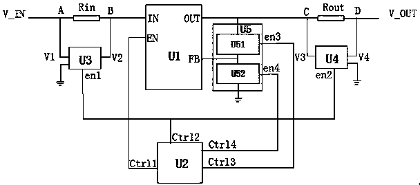 Power conversion efficiency selection circuit, method and mobile power supply