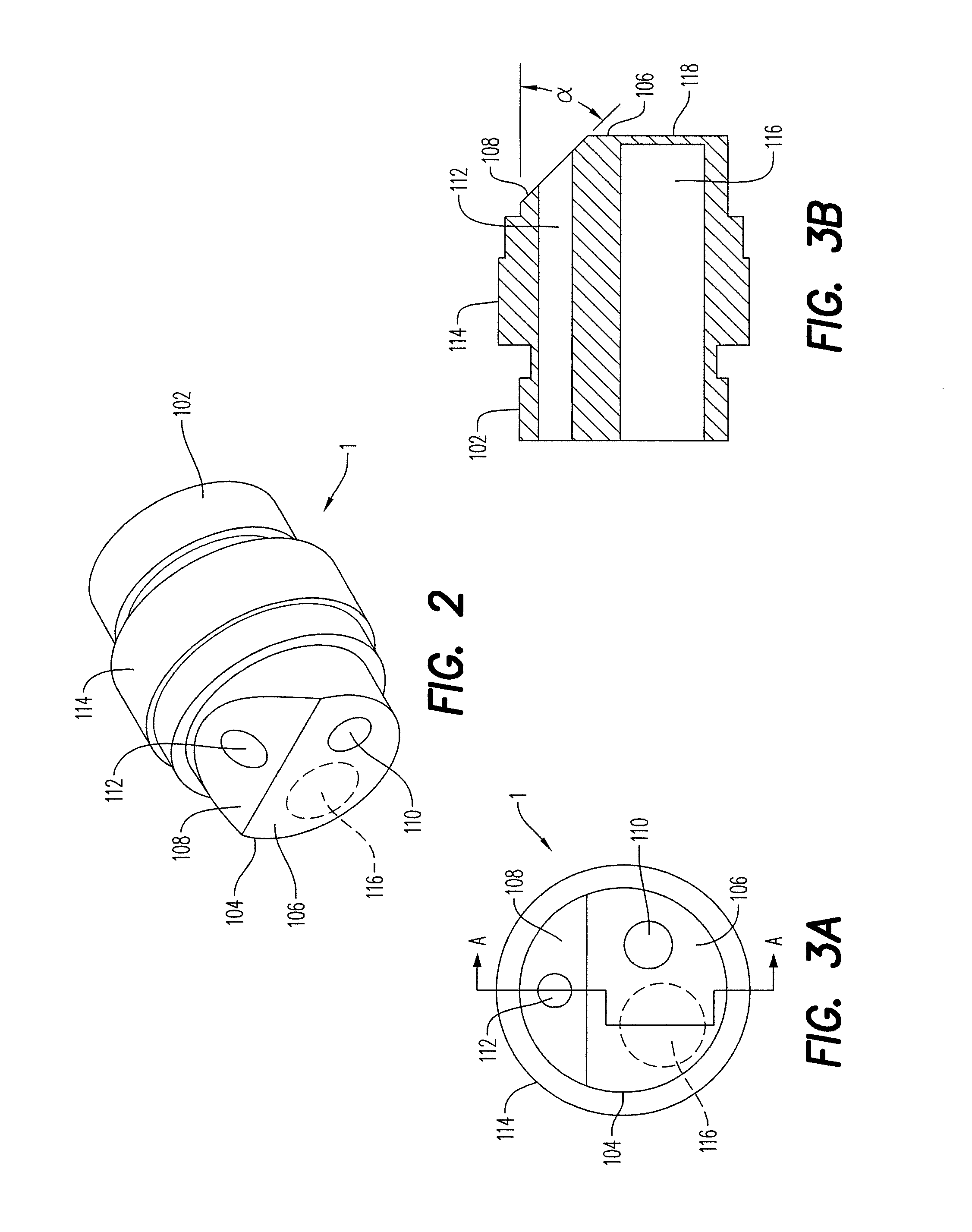 Optical probe containing oxygen, temperature, and pressure sensors and monitoring and control systems containing the same