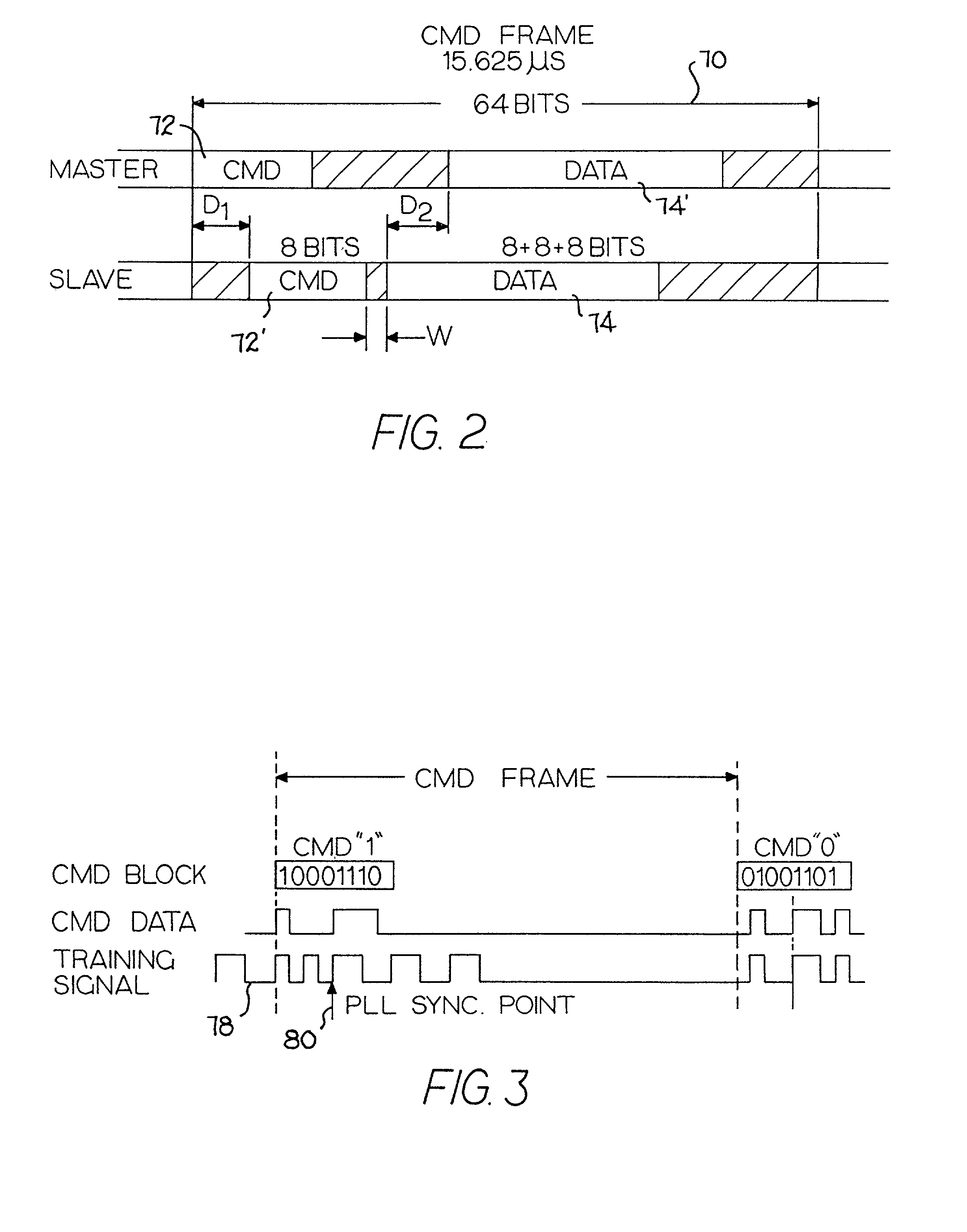 Two-conductor bidirectional digital seismic telemetry interface