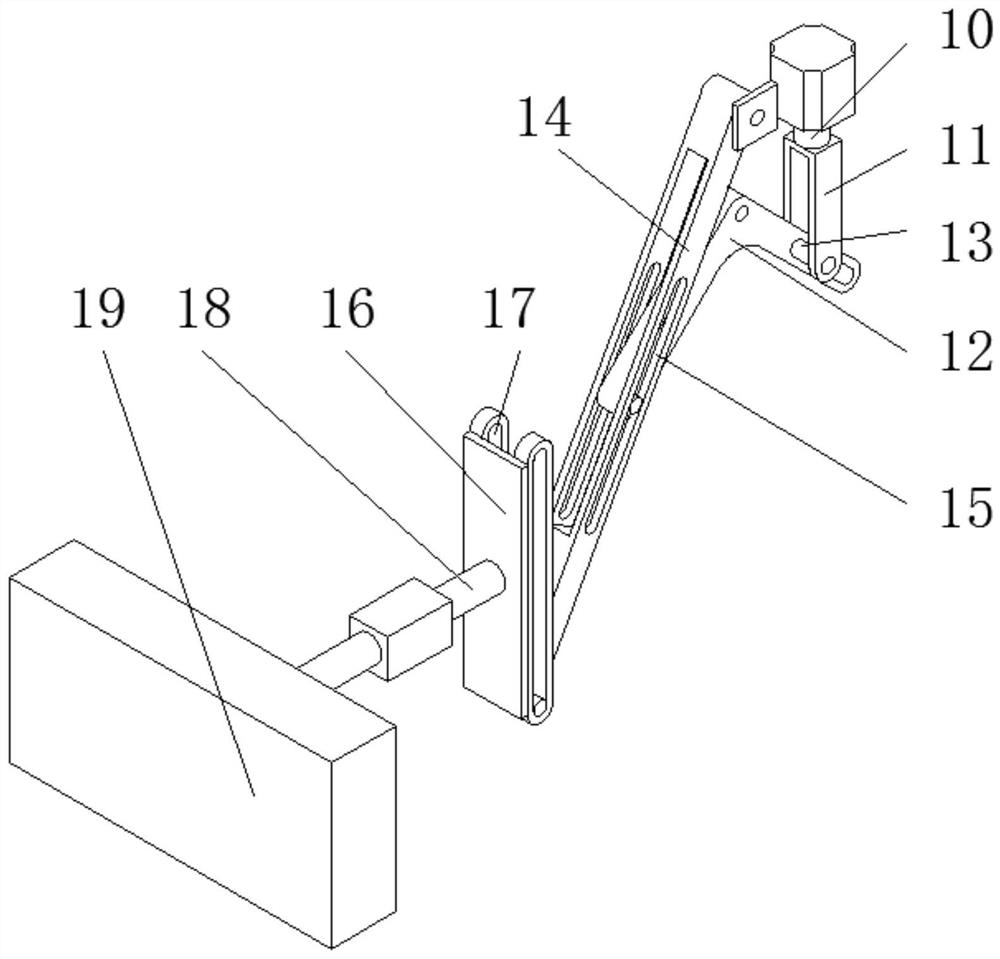 Plasma garbage treatment system with separated structure