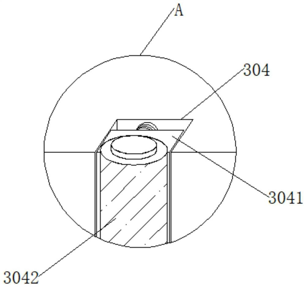 Wood material storage shelf lifting device