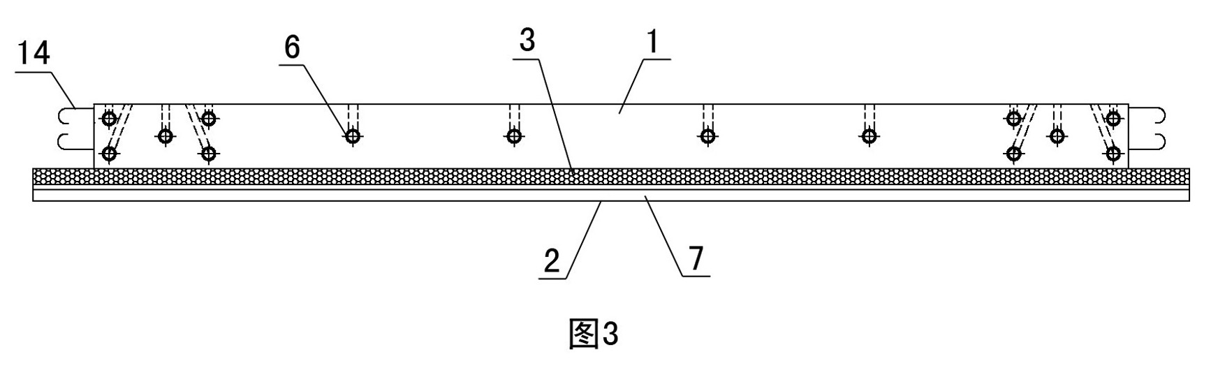 Assembled integral building and construction method thereof