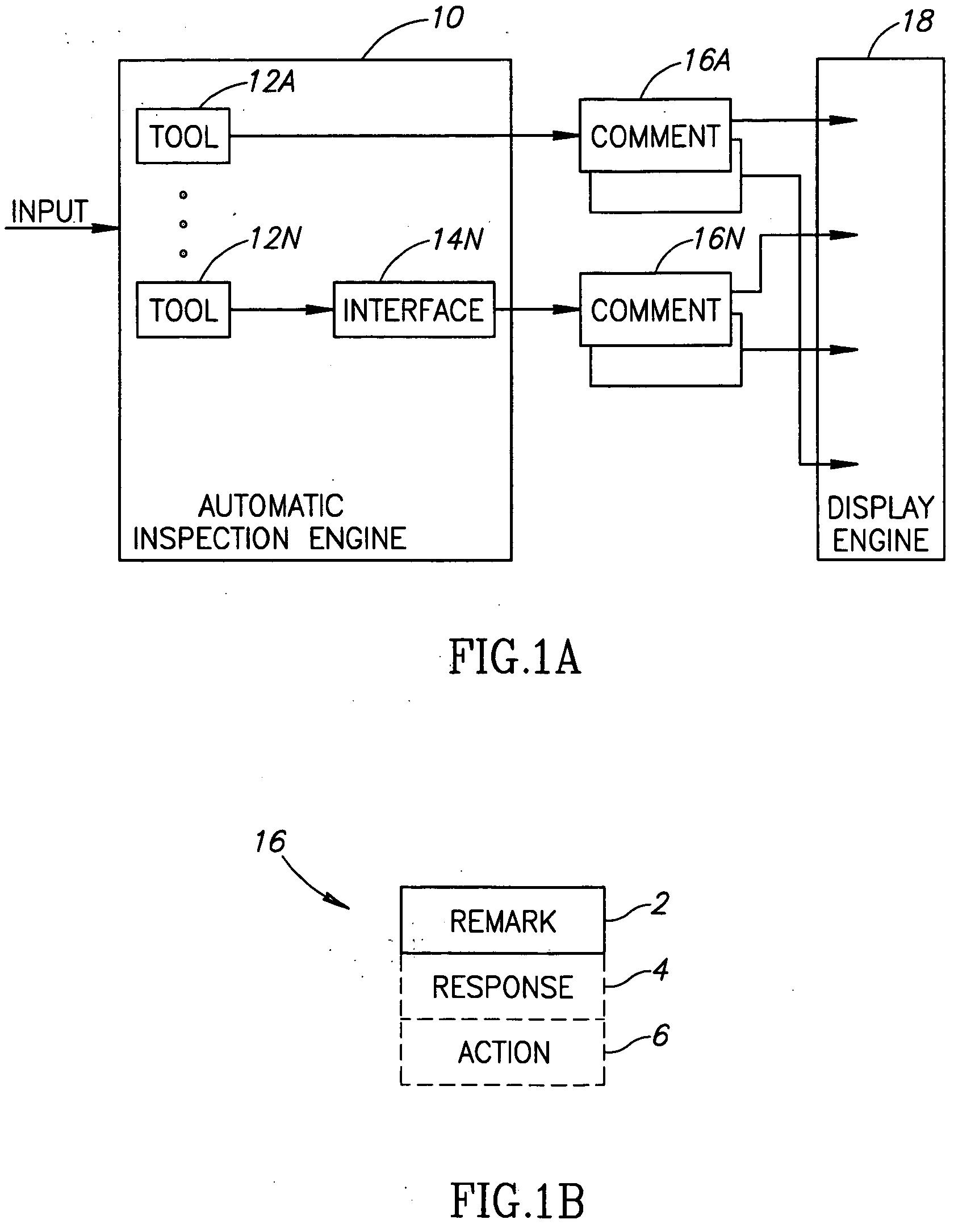 Automatic inspection tool