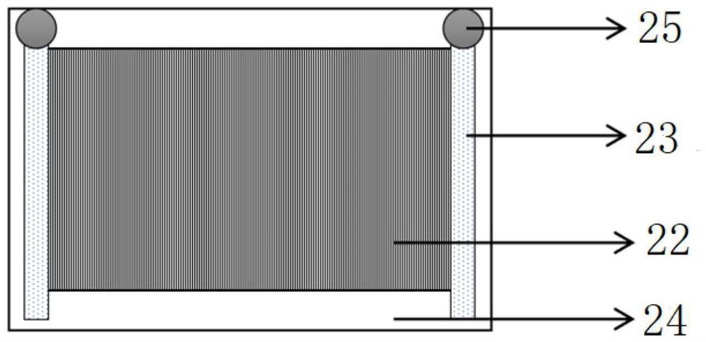 Concrete micro-crack grouting repairing device based on industrial calcium-based solid waste and carbon dioxide tail gas and working method