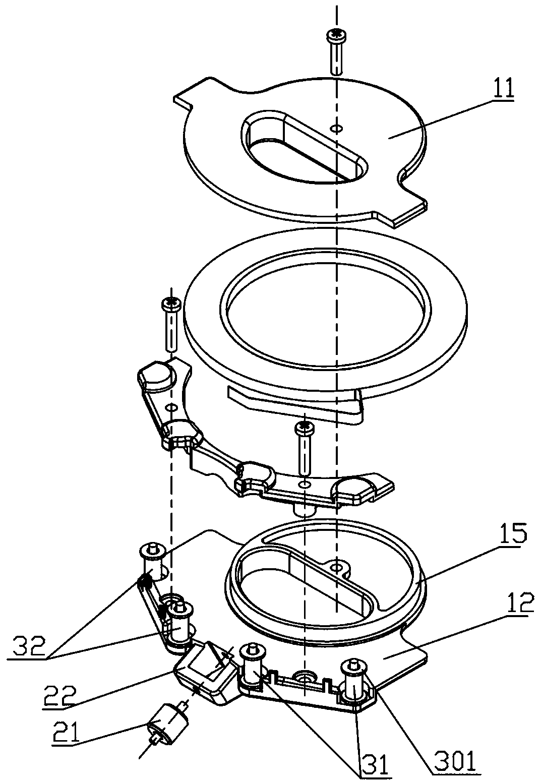 Packaging tape installer