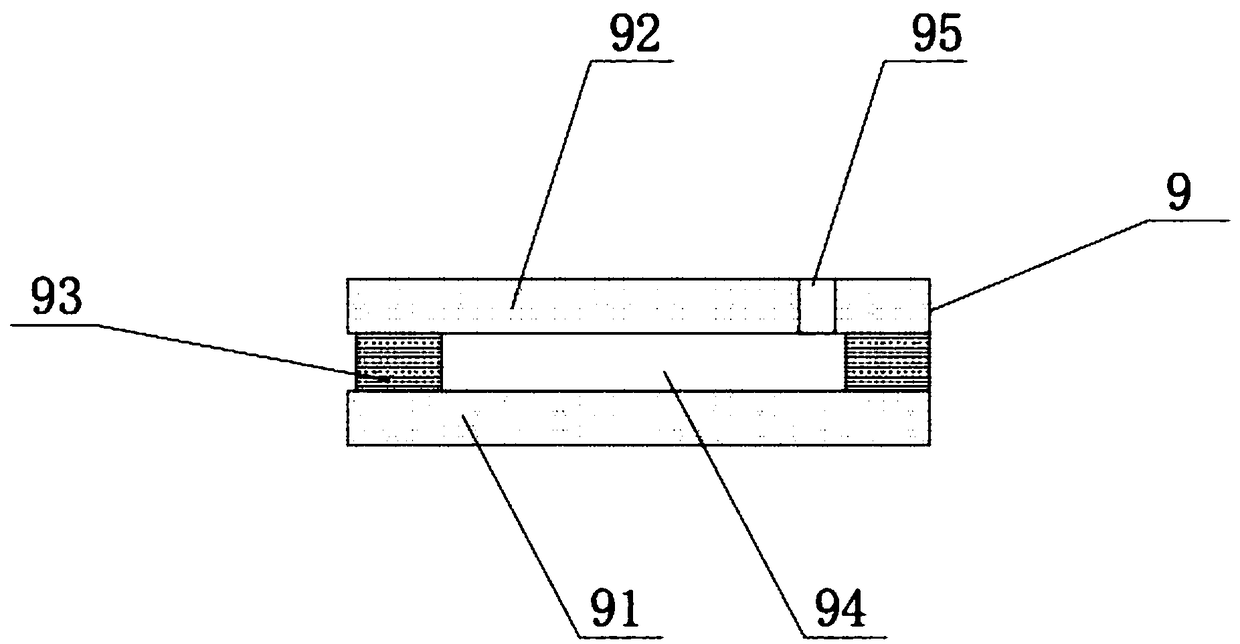 A copper-core armored power cable with a fire extinguishing function