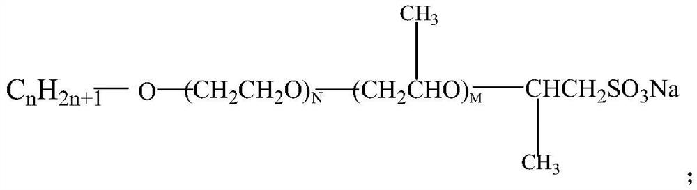 Medium-phase microemulsion as well as preparation process and application thereof