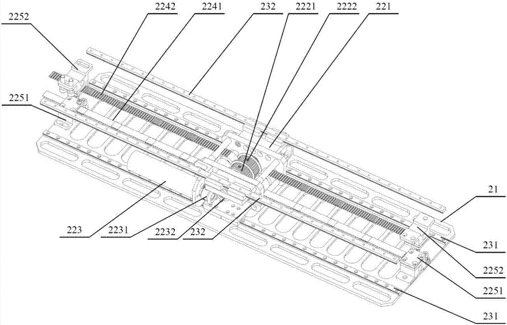 Line patrol robot based on center of gravity adjustment