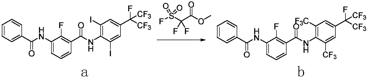 Method for preparing o-trifluoromethylaniline compound and intermediate thereof