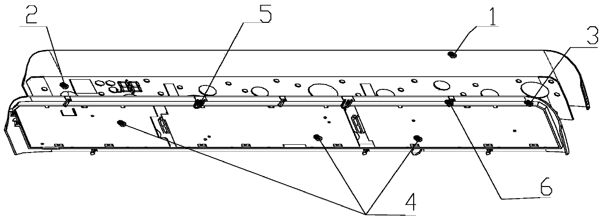 Display panel assembly and air conditioning equipment