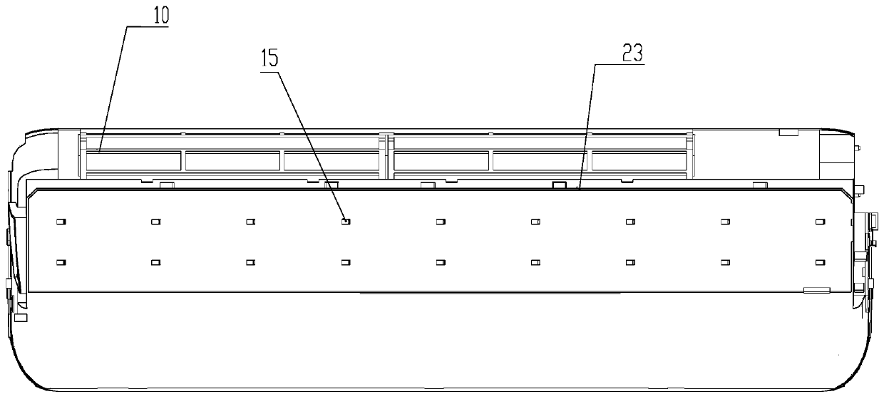 Display panel assembly and air conditioning equipment