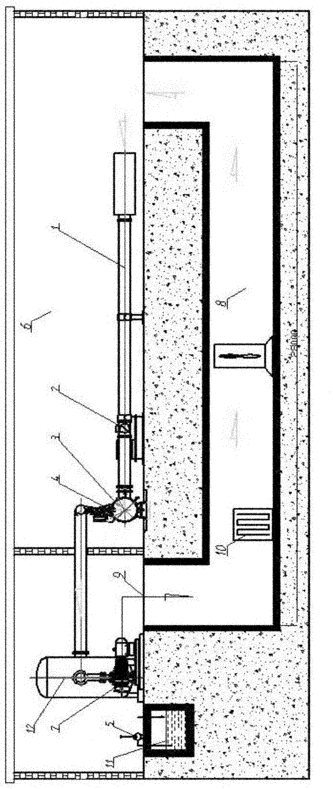 Constant-temperature sonic nozzle process gas flow calibration facility and constant-temperature stagnation vessel