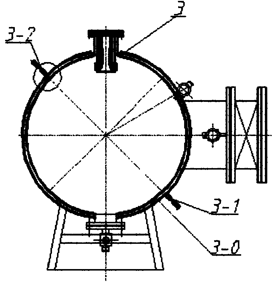 Constant-temperature sonic nozzle process gas flow calibration facility and constant-temperature stagnation vessel