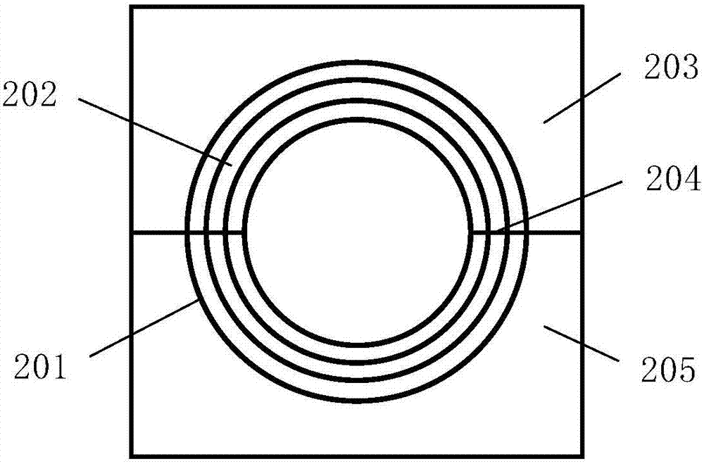 A vacuum claw type rubber tube set device