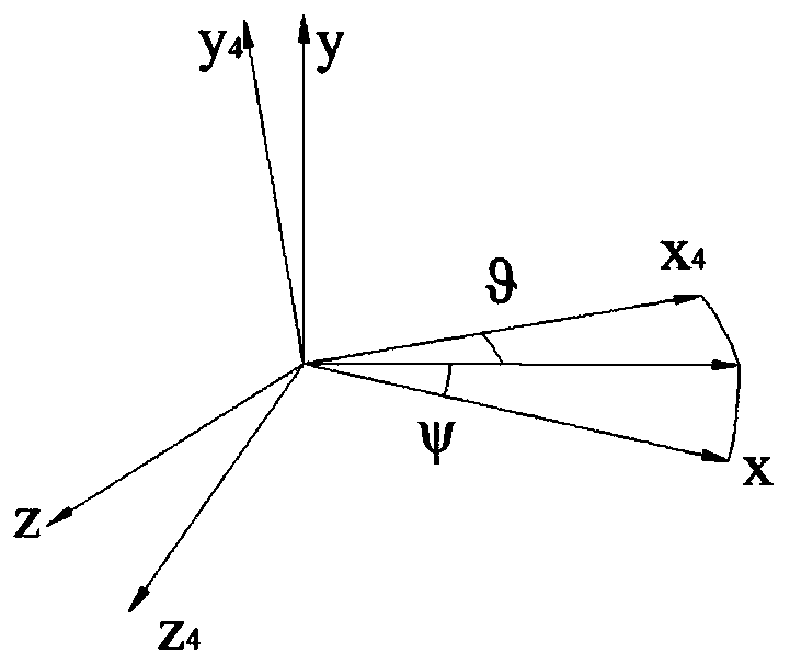 Method for calculating attitude of aircraft by using geomagnetic information and angular rate gyroscope