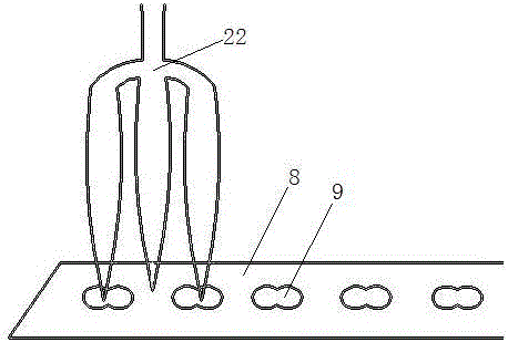 Antislide minimally invasive multipoint reset forceps