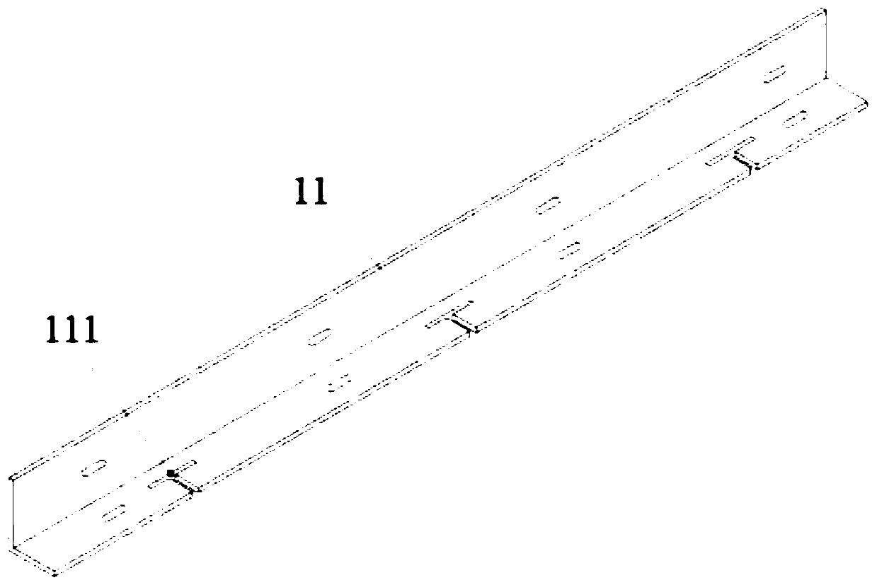 Assembling and pouring integrated shear wall structure building system