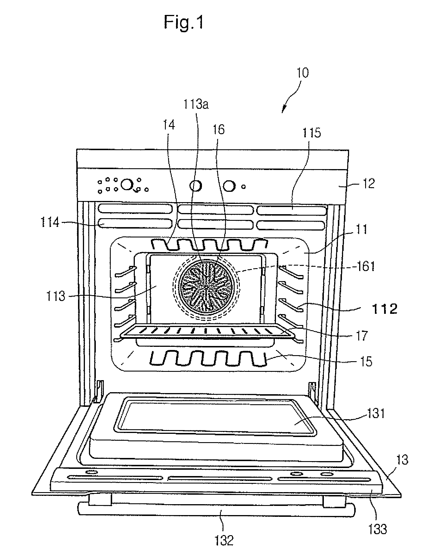 Electric oven