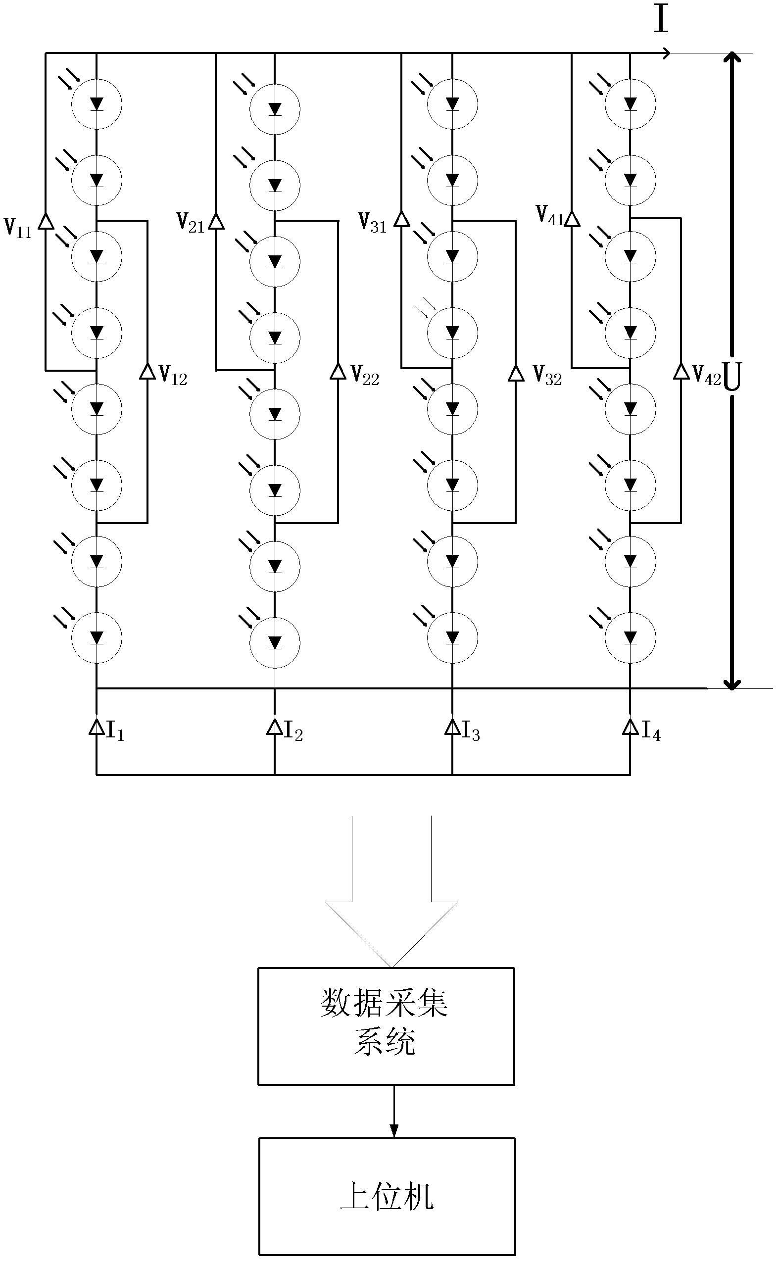 Method for diagnosing failure of photovoltaic array