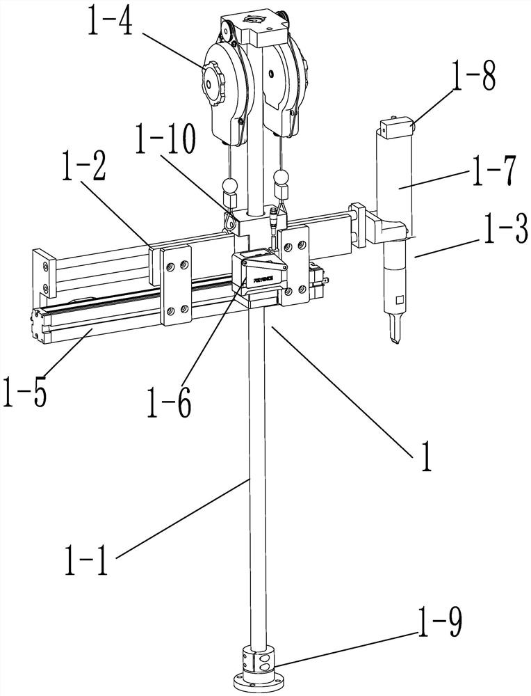 Semi-automatic welding equipment for automobile water falling groove