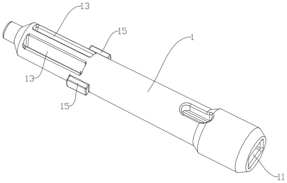 Prefabricated optical cable connector assembly, manufacturing method and tool