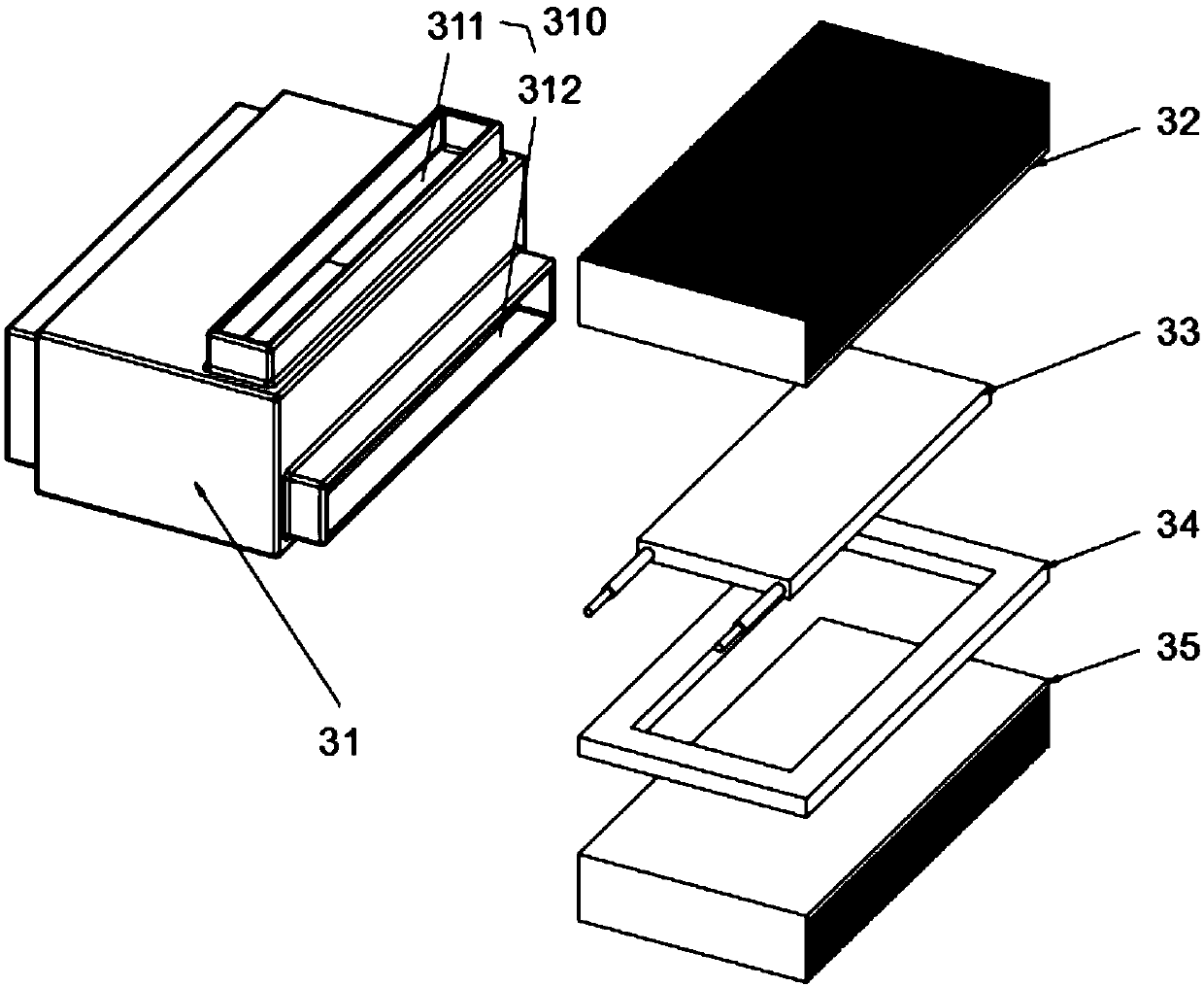 Semiconductor temperature control module for car seat