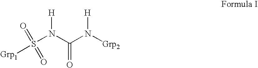 Method for manufacture of compounds related to the class of substituted sulfonyl urea anti-diabetics