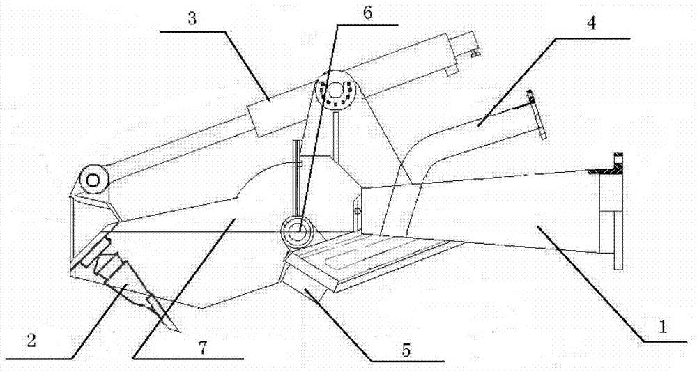 Small driving rake head