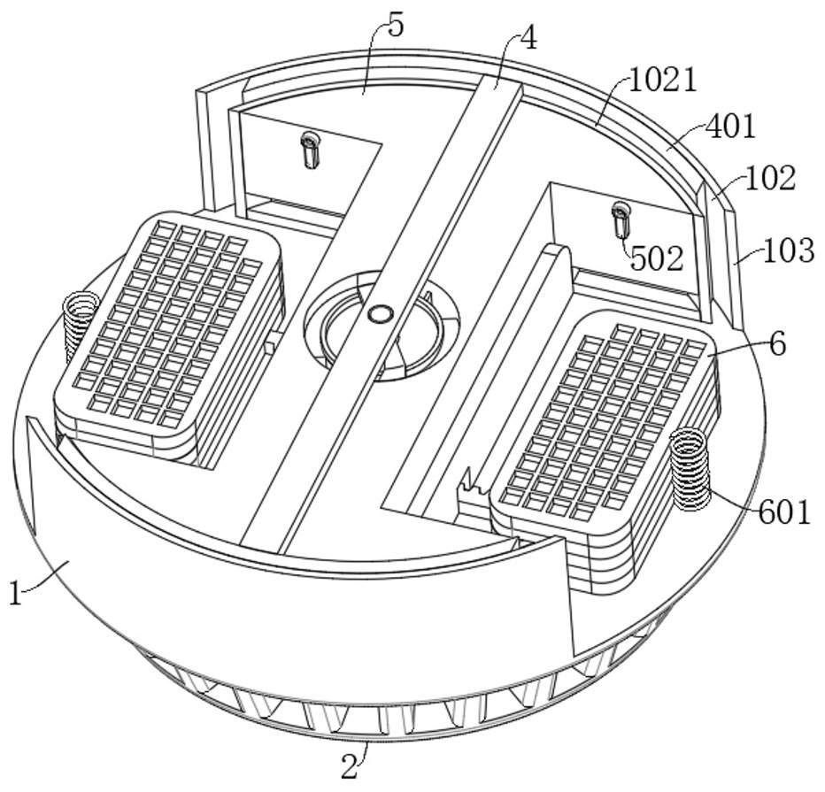 Fire sound and light alarm device and its working method