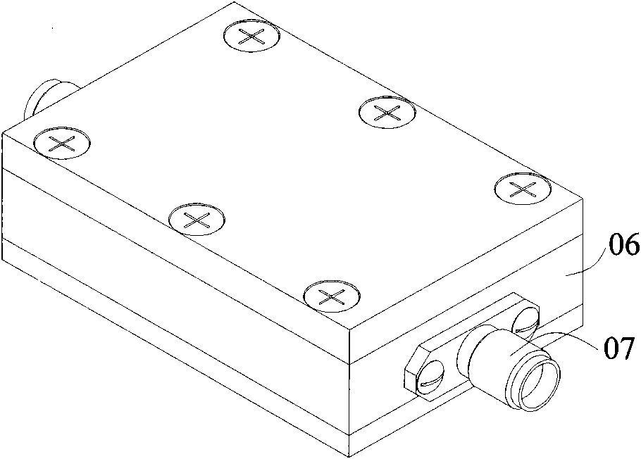 Tunable superconducting filter, and manufacturing method and metal shielding box of tunable superconducting filter