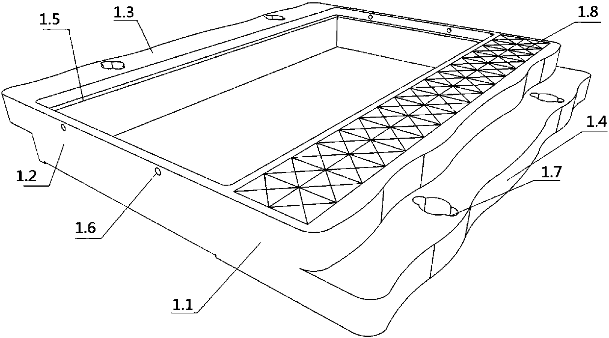 Integrated assembled water surface photovoltaic power generation system and its installation method