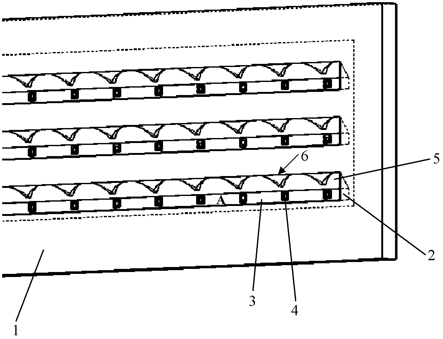 LED (Light Emitting Diode) light emitting module and manufacturing method thereof