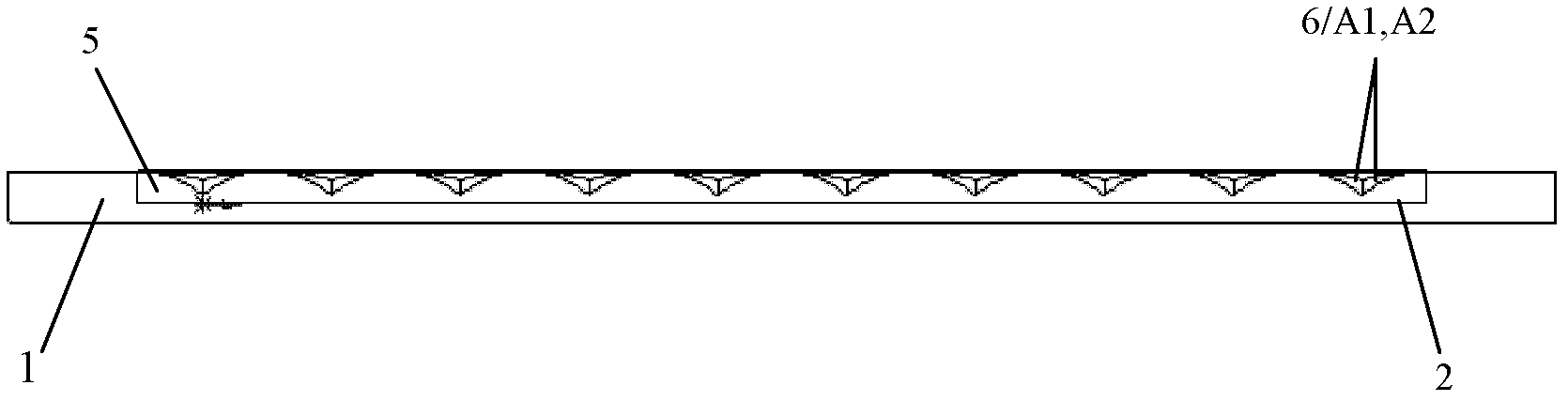 LED (Light Emitting Diode) light emitting module and manufacturing method thereof