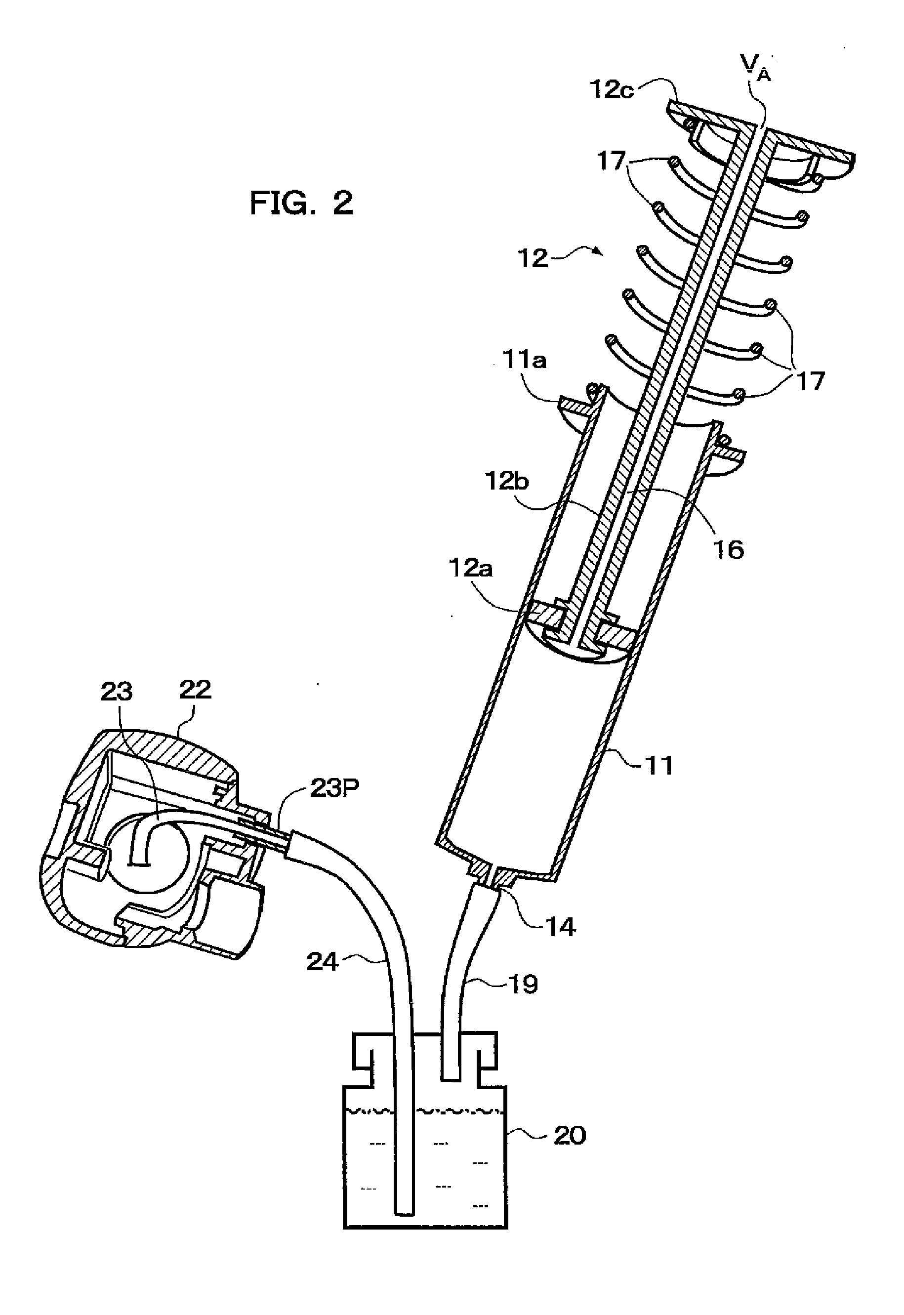 Automatic retractable syringe